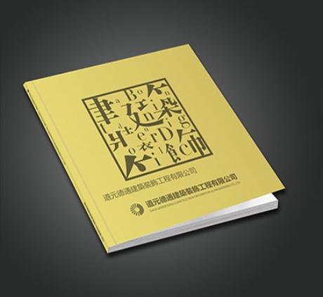 道元公司 畫冊(cè)設(shè)計(jì)